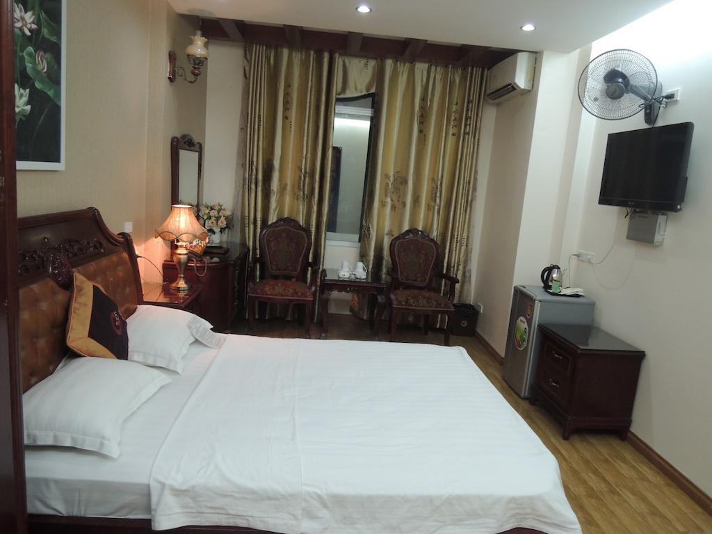 Gala Hotel 1 Thanh Xuan Oda fotoğraf