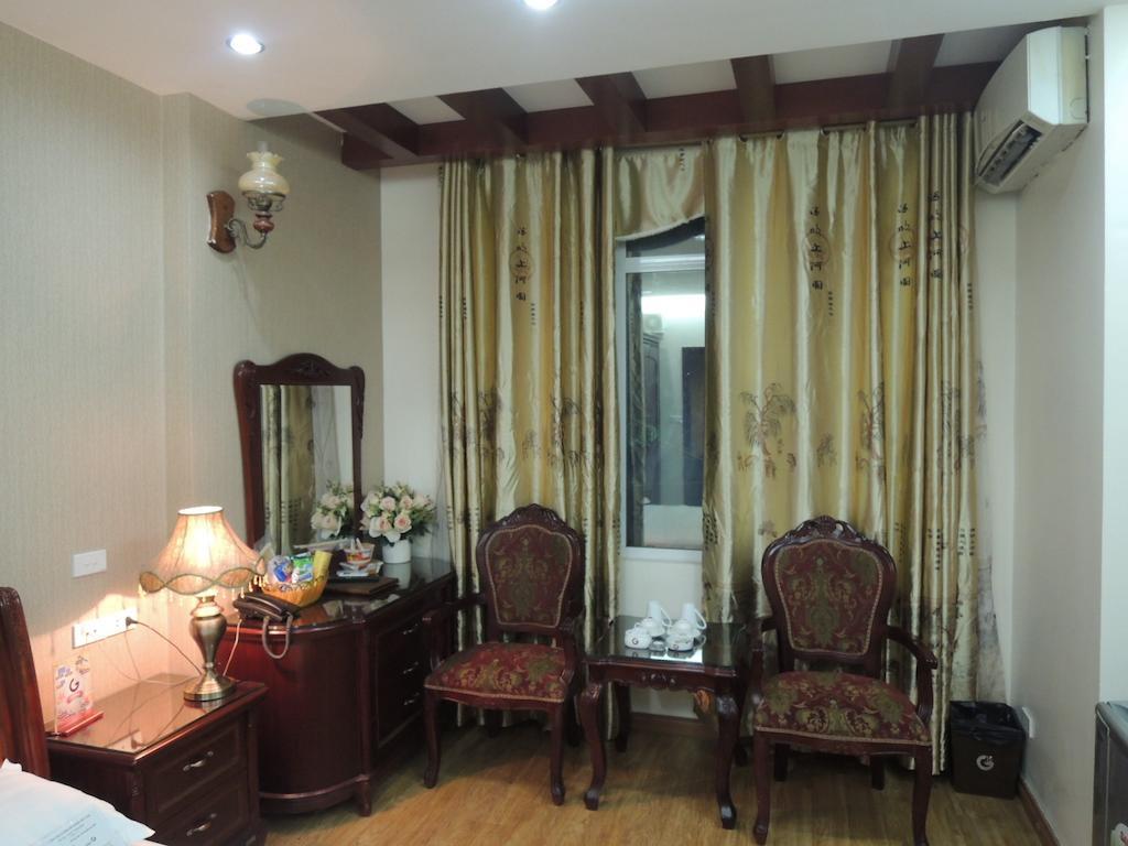 Gala Hotel 1 Thanh Xuan Oda fotoğraf