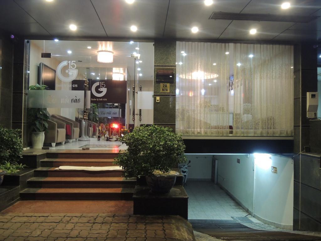 Gala Hotel 1 Thanh Xuan Dış mekan fotoğraf