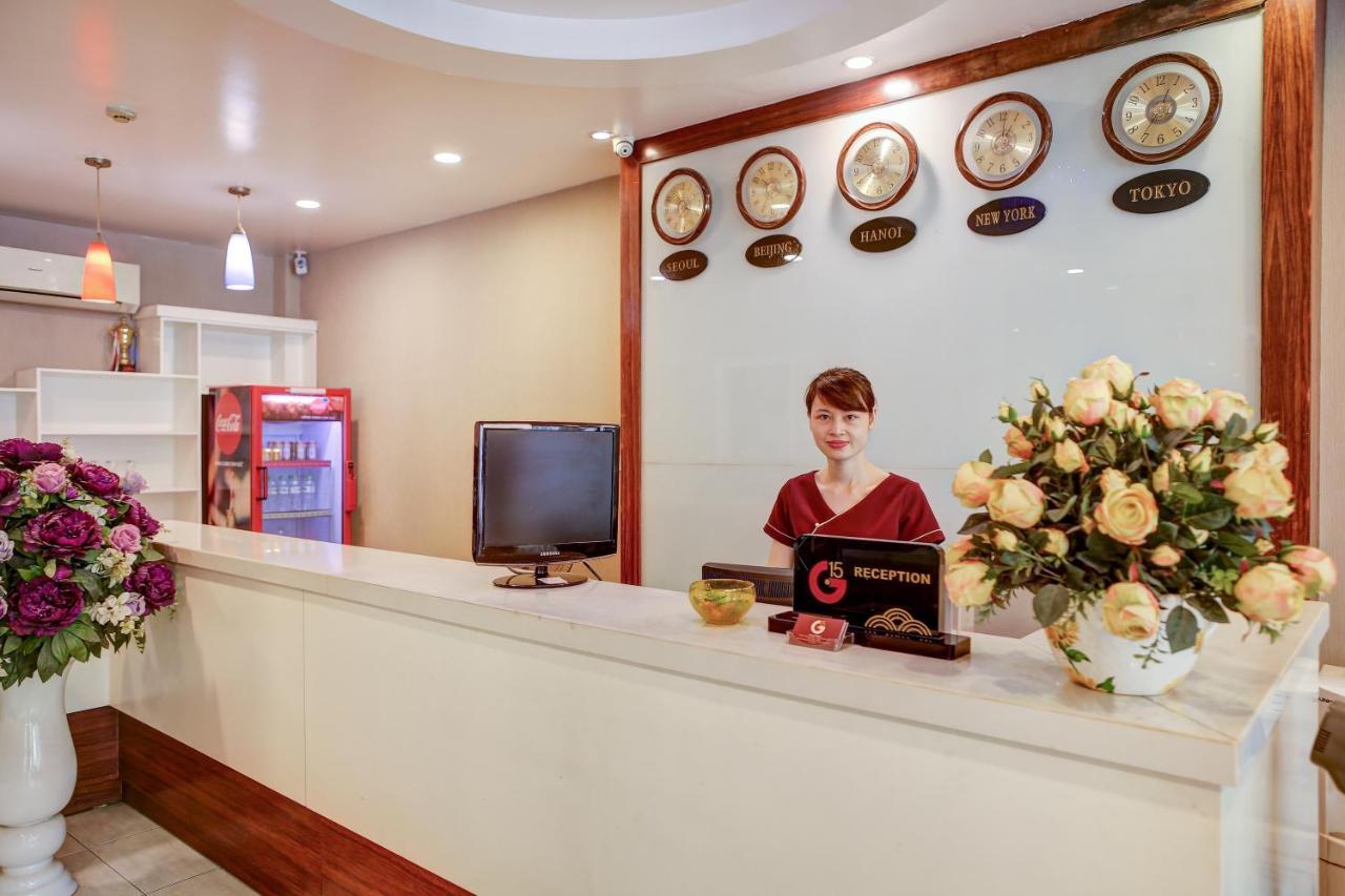 Gala Hotel 1 Thanh Xuan Dış mekan fotoğraf